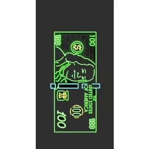 Чехол (Дорого -богато) на OnePlus 9RT (Баксы)