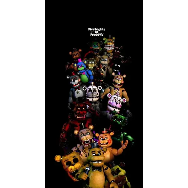 Чехол с рисунком «Bear Freddy's» для OnePlus 9RT