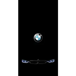Силіконовий бампер з картинкою машини на OnePlus 9RT (Чорний BMW)