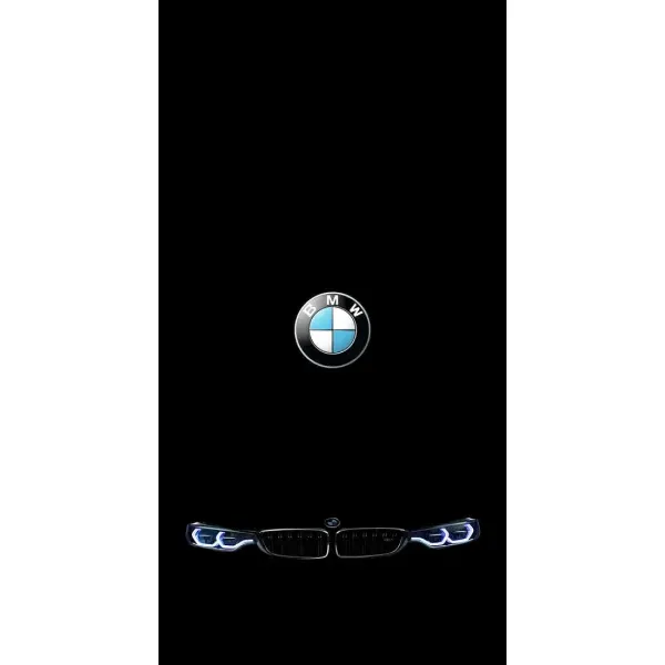 Чехол с рисунком «Черный BMW» для OnePlus 9RT Чехол с рисунком «Черный BMW» для OnePlus 9RT