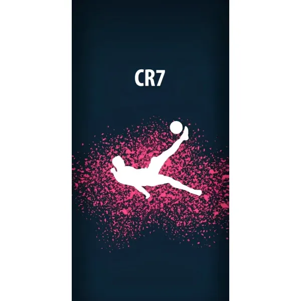 Чехол с рисунком «CR7 Удар» для OnePlus 9RT