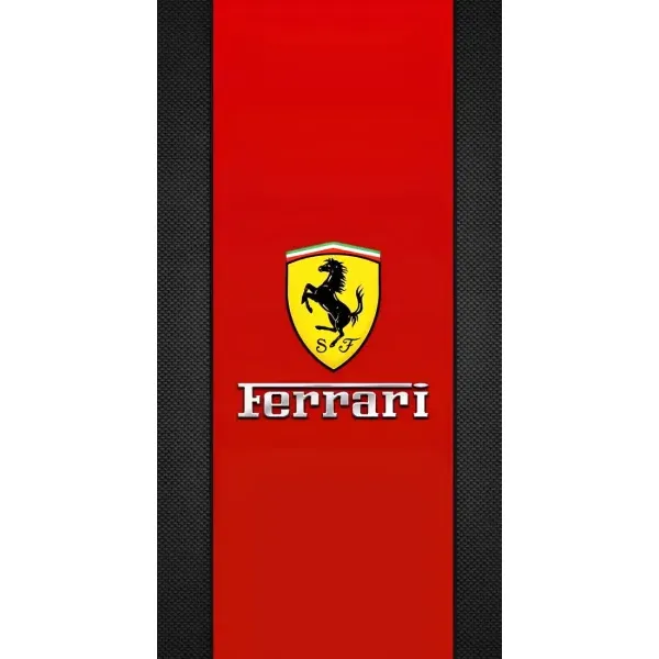 Чехол с рисунком «Ferrari Logo» для OnePlus 9RT Чехол с рисунком «Ferrari Logo» для OnePlus 9RT