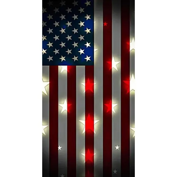 Чехол с рисунком «Флаг США 2» для OnePlus 9RT