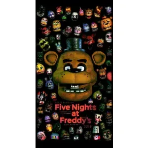 Чохли П'ять ночей з Фредді для ВанПлас 9рт (Freddy)