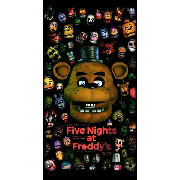 Чехол с рисунком «Freddy» для OnePlus 9RT