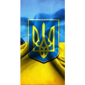 Чехол с картинкой (Патриотический ГЕРБ) на OnePlus 9RT (Герб и Флаг Украины)