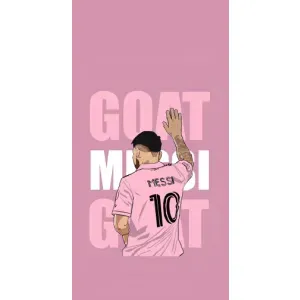 Чехлы Лео Месси в Майами на OnePlus 9RT (GOAT MESSI)