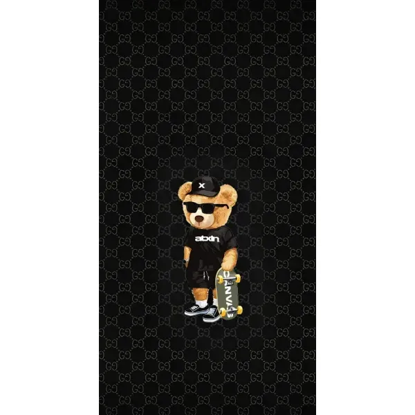 Чехол с рисунком «GUCCI Teddy» для OnePlus 9RT Чехол с рисунком «GUCCI Teddy» для OnePlus 9RT