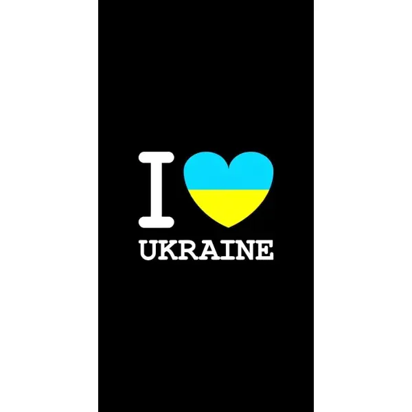 Чехол с рисунком «I Love Ukraine» для OnePlus 9RT Чехол с рисунком «I Love Ukraine» для OnePlus 9RT