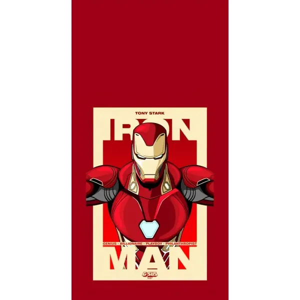 Чехол с рисунком «Iron man» для OnePlus 9RT Чехол с рисунком «Iron man» для OnePlus 9RT