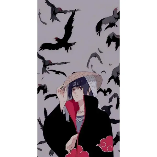 Чехол с рисунком «ITACHI» для OnePlus 9RT Чехол с рисунком «ITACHI» для OnePlus 9RT