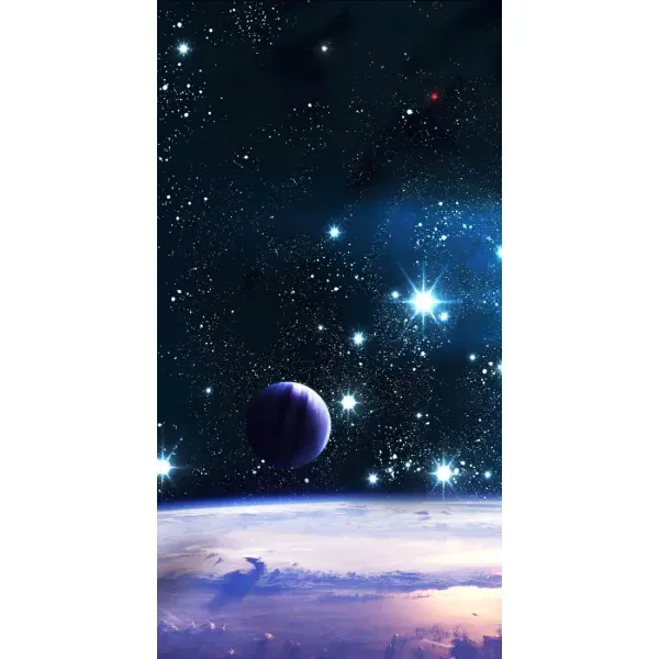 Чохол з малюнком «Космічний вид» для OnePlus 9RT Чохол з малюнком «Космічний вид» для OnePlus 9RT