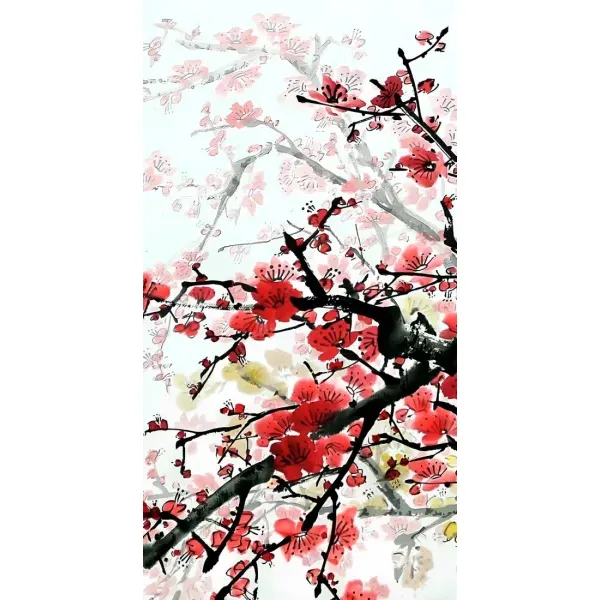 Чохол з малюнком «Гарна Сакура» для OnePlus 9RT Чохол з малюнком «Гарна Сакура» для OnePlus 9RT