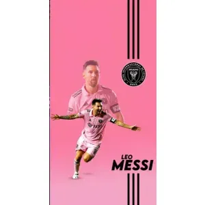 Чехлы Лео Месси в Майами на OnePlus 9RT (Лео в Майами)