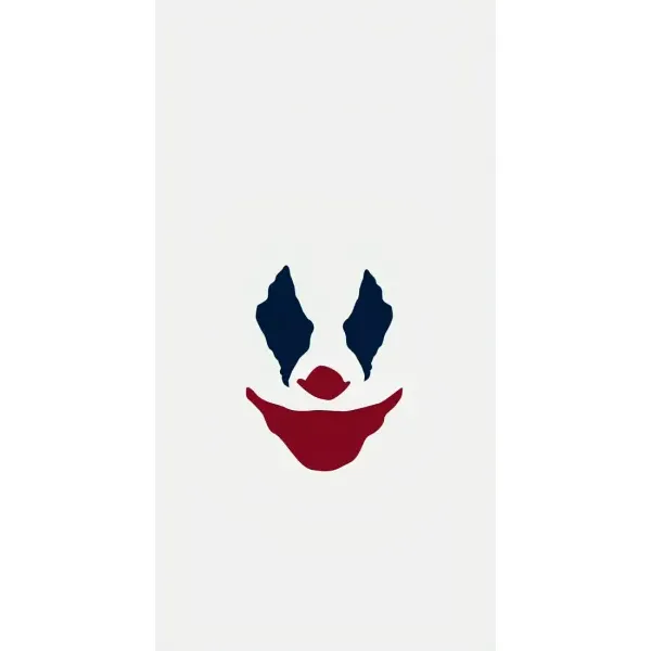 Чехол с рисунком «Лицо Джокера» для OnePlus 9RT Чехол с рисунком «Лицо Джокера» для OnePlus 9RT