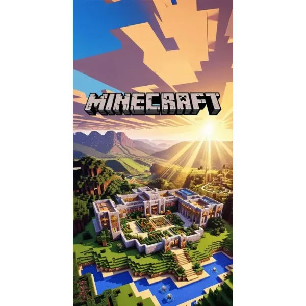 Чехол с рисунком «MINECRAFT» для OnePlus 9RT