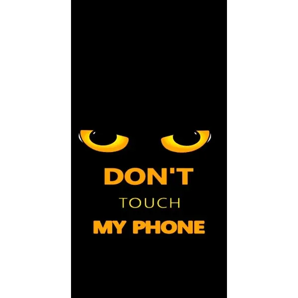 Чехол с рисунком «Не трогай мой телефон» для OnePlus 9RT Чехол с рисунком «Не трогай мой телефон» для OnePlus 9RT