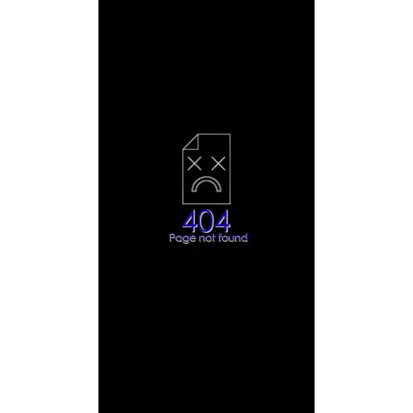 Чохол з малюнком «Помилка 404» для OnePlus 9RT