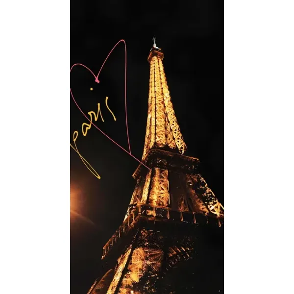 Чехол с рисунком «Paris» для OnePlus 9RT