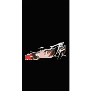 Силіконові чохлі з очіма Anime для ВанПлас 9рт (Персона 5)