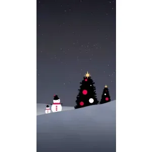 Чохли на Новий Рік OnePlus 9RT (Сніговички)