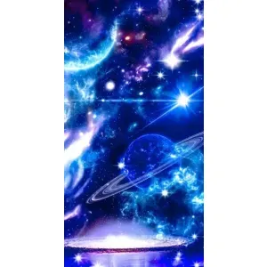 Чехлы КОСМОС для OnePlus 9RT (Яркий космос)