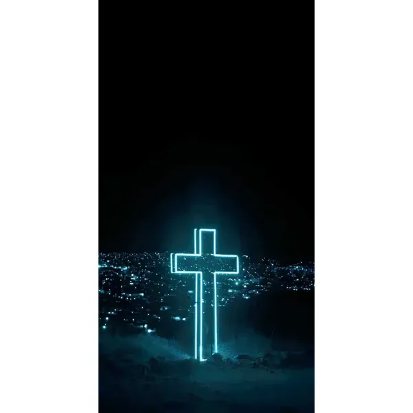 Чехол с рисунком «Яркий Крест» для OnePlus 9RT Чехол с рисунком «Яркий Крест» для OnePlus 9RT