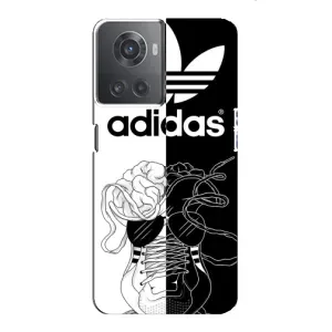 Чехол в стиле "Адидас" для ВанПлас Ейс (10р) (Adidas шнурки)