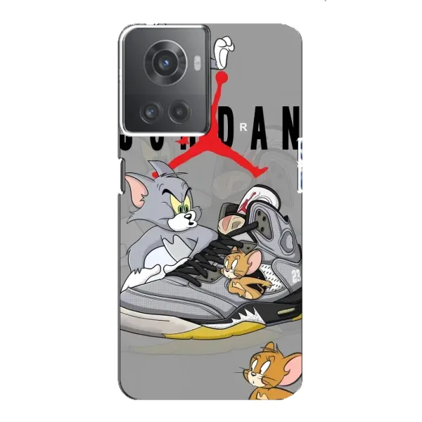 Чехол с рисунком «Air Jordan» для OnePlus ACE (10R) Чехол с рисунком «Air Jordan» для OnePlus ACE (10R)