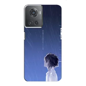 Чехол с персонажами АНИМЕ на OnePlus ACE (10R) (Anime L)