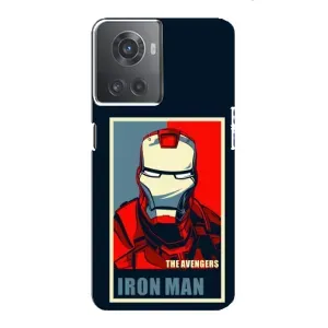 Чехол Супергерой Железный человек на OnePlus ACE (10R) (Art Iron man)