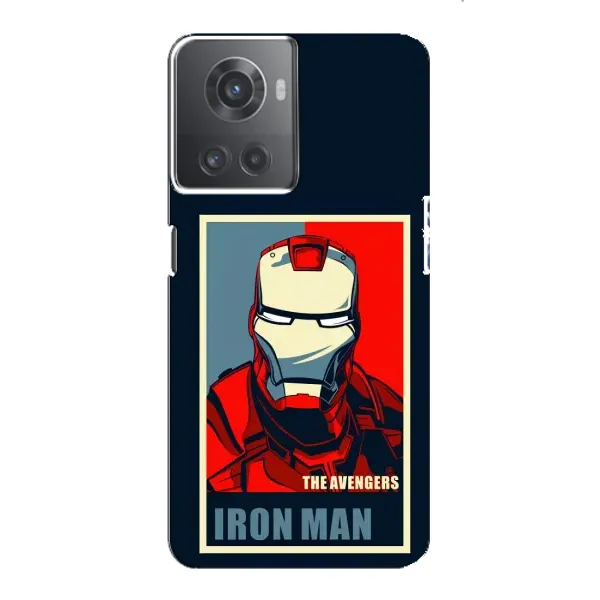 Чехол с рисунком «Art Iron man» для OnePlus ACE (10R) Чехол с рисунком «Art Iron man» для OnePlus ACE (10R)