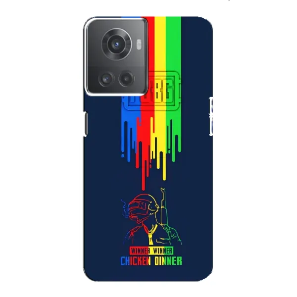 Чехол с рисунком «Арт Пабг» для OnePlus ACE (10R) Чехол с рисунком «Арт Пабг» для OnePlus ACE (10R)