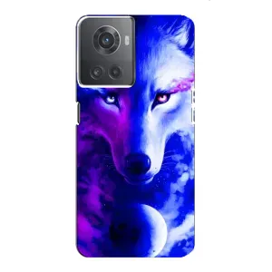Чехол с Волком на OnePlus ACE (10R) (Арт-Волк)