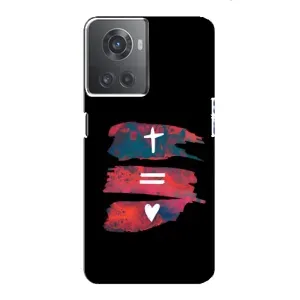 Чехлы для OnePlus ACE (10R) (Для Христиан) (Атрибутика)