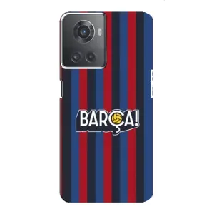 Чехол для OnePlus ACE (10R) (Барселона) (BARCA)
