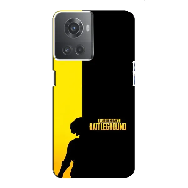 Чехол с рисунком «Battlegrounds» для OnePlus ACE (10R) Чехол с рисунком «Battlegrounds» для OnePlus ACE (10R)