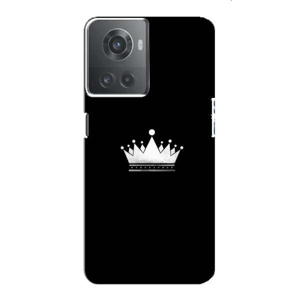 Чехол с рисунком «Белая корона» для OnePlus ACE (10R) Чехол с рисунком «Белая корона» для OnePlus ACE (10R)