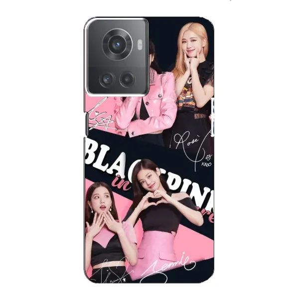 Чехол с рисунком «BLACKPINK» для OnePlus ACE (10R)