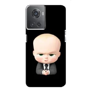 Мультяшний принт на Чохол для ВанПлас Ейс (10р) (Бос)