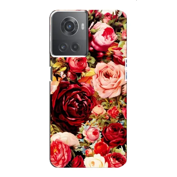 Чехол с рисунком «Букет цветов» для OnePlus ACE (10R) Чехол с рисунком «Букет цветов» для OnePlus ACE (10R)