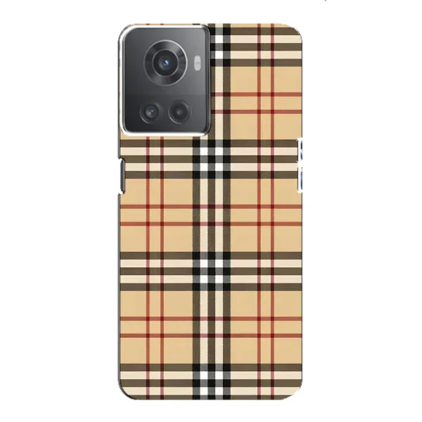 Чехол с рисунком «Burberry стиль» для OnePlus ACE (10R) Чехол с рисунком «Burberry стиль» для OnePlus ACE (10R)