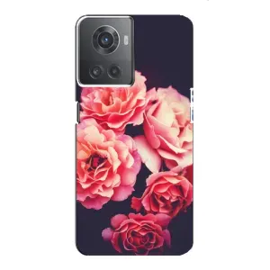 Чехлы с тематикой "ЦВЕТЫ" на OnePlus ACE (10R) (Бутоны)