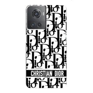 Чехол (Dior, Prada, YSL, Chanel) для OnePlus ACE (10R) (Christian Dior)