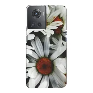 Чехол с ромашками на OnePlus ACE (10R) (Цветы Ромашки)