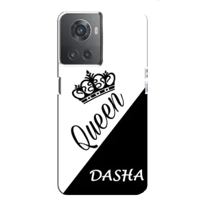 Іменні Жіночі Чохли для OnePlus ACE (10R) (DASHA)