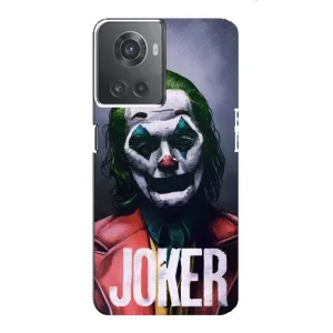 Чохли з картинкою Джокера на OnePlus ACE (10R) (Джокер)