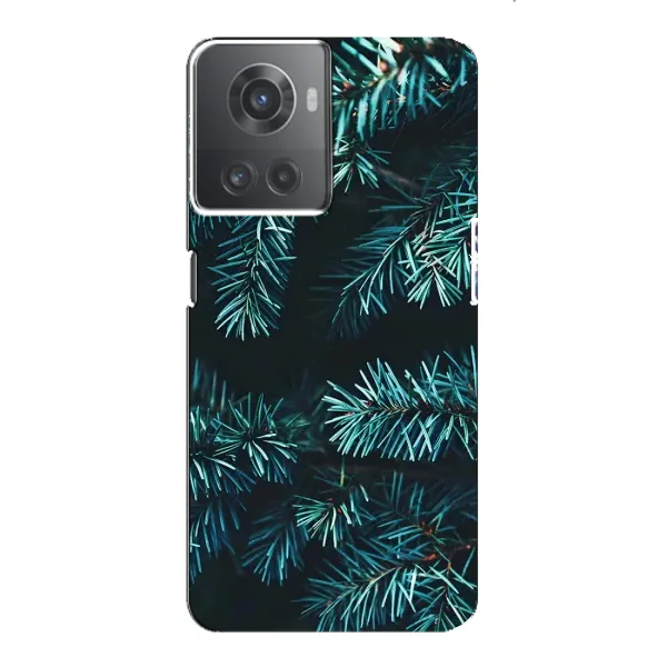Чехол с рисунком «Ель» для OnePlus ACE (10R) Чехол с рисунком «Ель» для OnePlus ACE (10R)