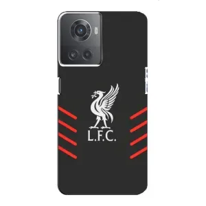 Силиконовые Чехлы принт Футбол на OnePlus ACE (10R) (Эмблема Liverpool)