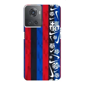 Чехол для OnePlus ACE (10R) (Барселона) (Фанат Барсы)